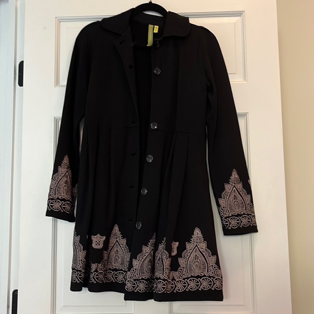 Green dragon coat